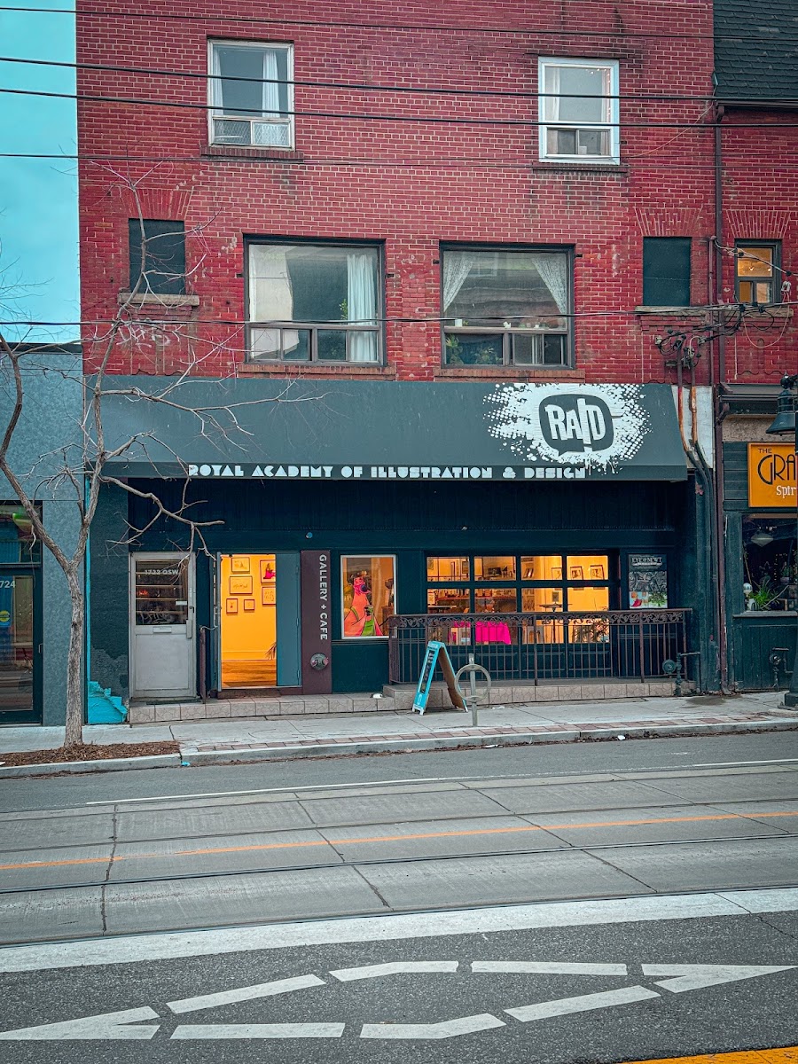 RAID Gallery & Cafe