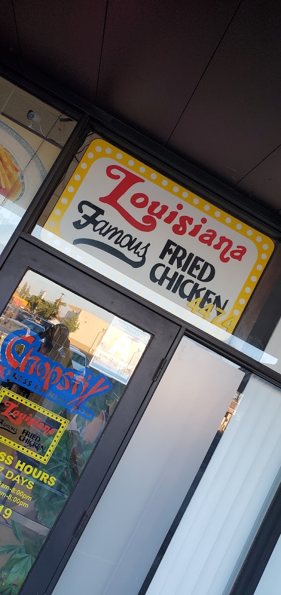 Louisiana Famous Fried Chicken