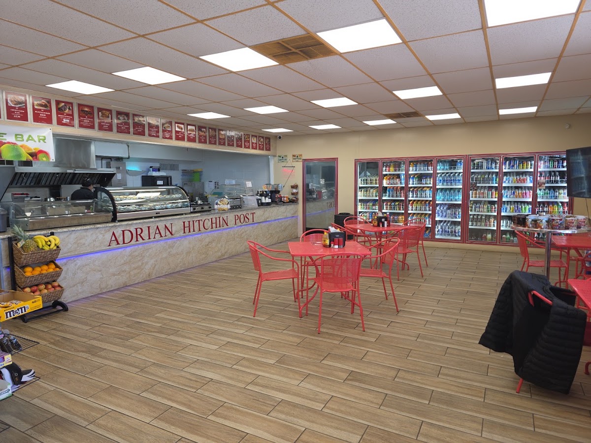 ADRIAN HITCHIN POST RESTAURANT