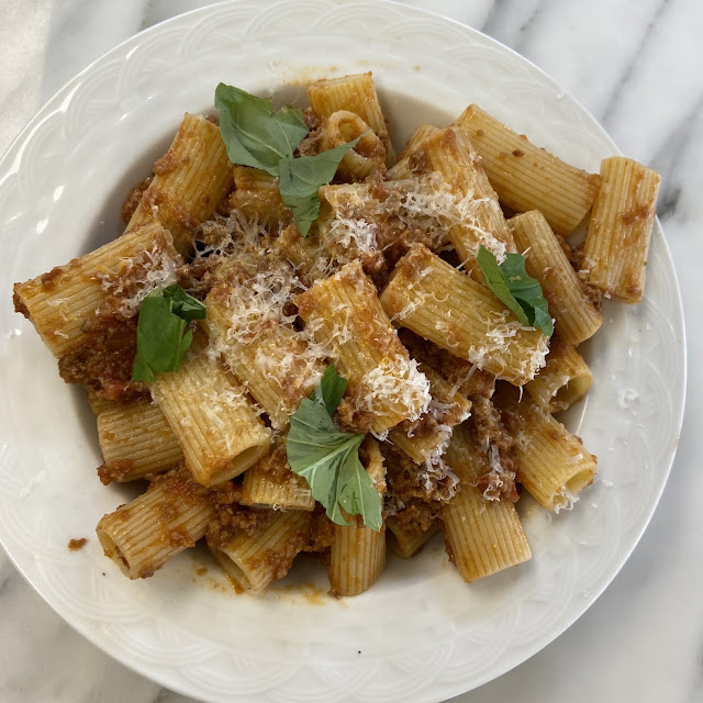 Rigatoni Puttanesca