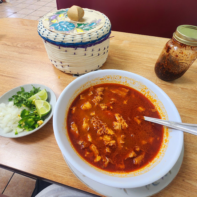 Menudo De Res Belly and Cow Feet