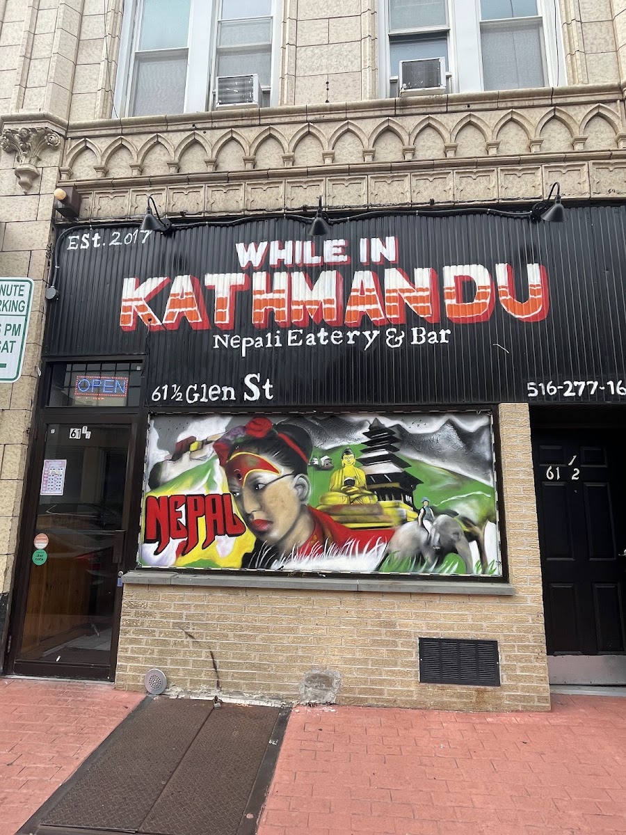 While in Kathmandu