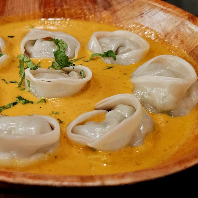 Water Buffalo Momo - Jhol