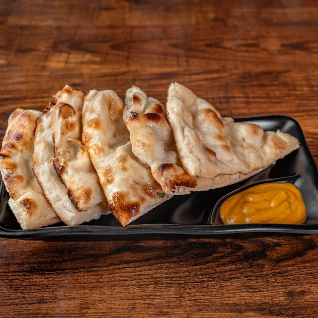 Cheese Naan