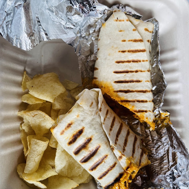 Chicken Tikka Franki