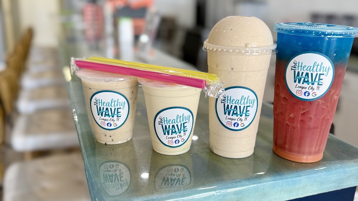 The Healthy Wave - Healthy Smoothie & Energy Bar