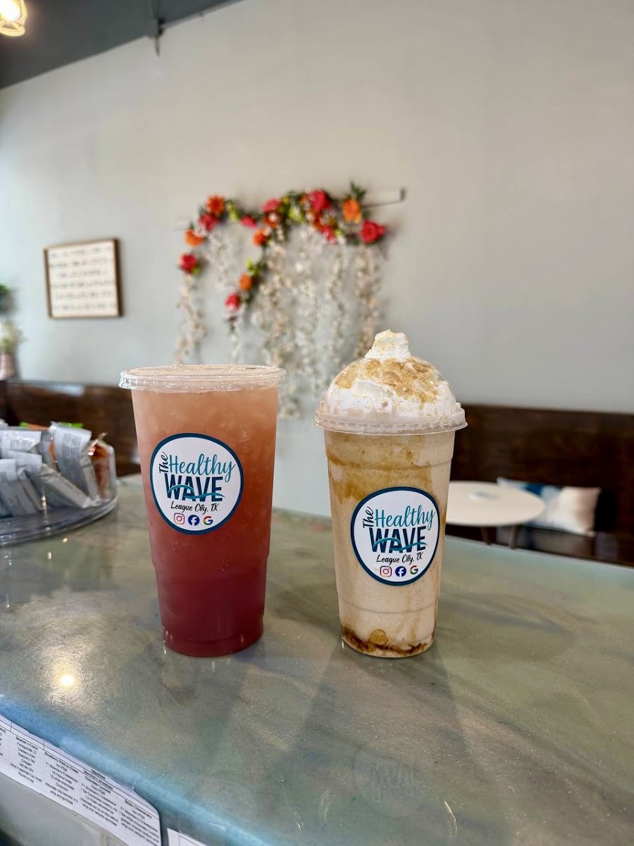 The Healthy Wave - Healthy Smoothie & Energy Bar