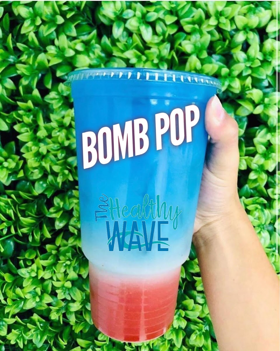 The Healthy Wave - Healthy Smoothie & Energy Bar