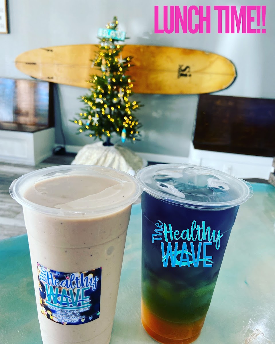 The Healthy Wave - Healthy Smoothie & Energy Bar
