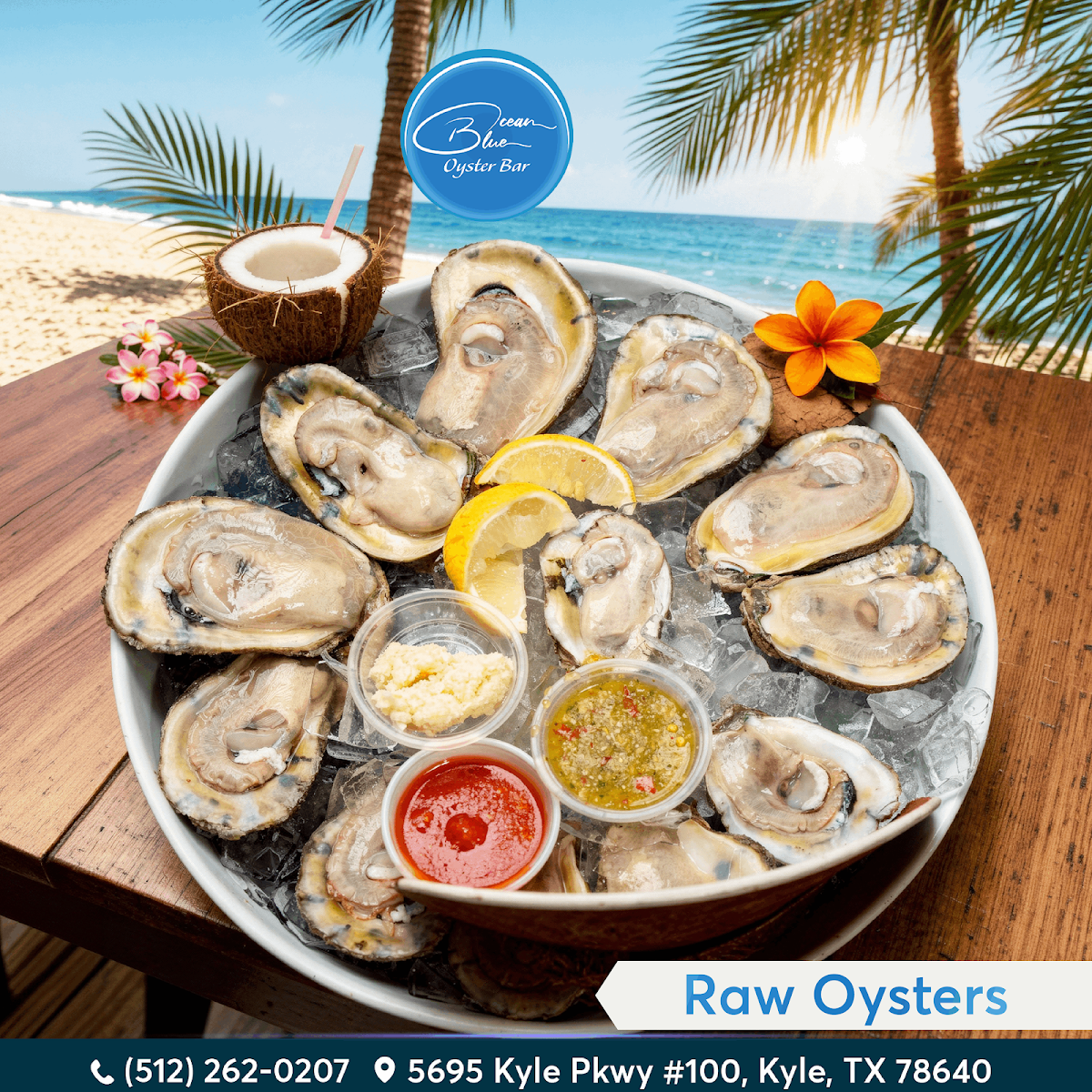 Ocean Blue Oyster Bar Kyle