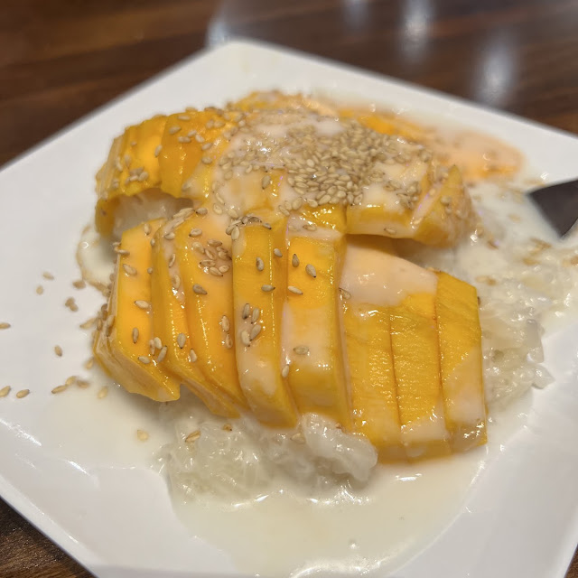 Thai Mango Sticky Rice