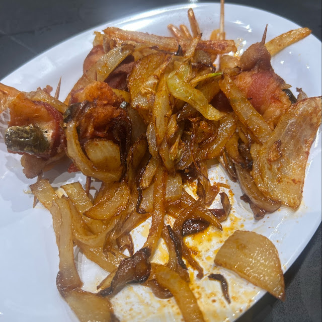 Shrimp Diablos