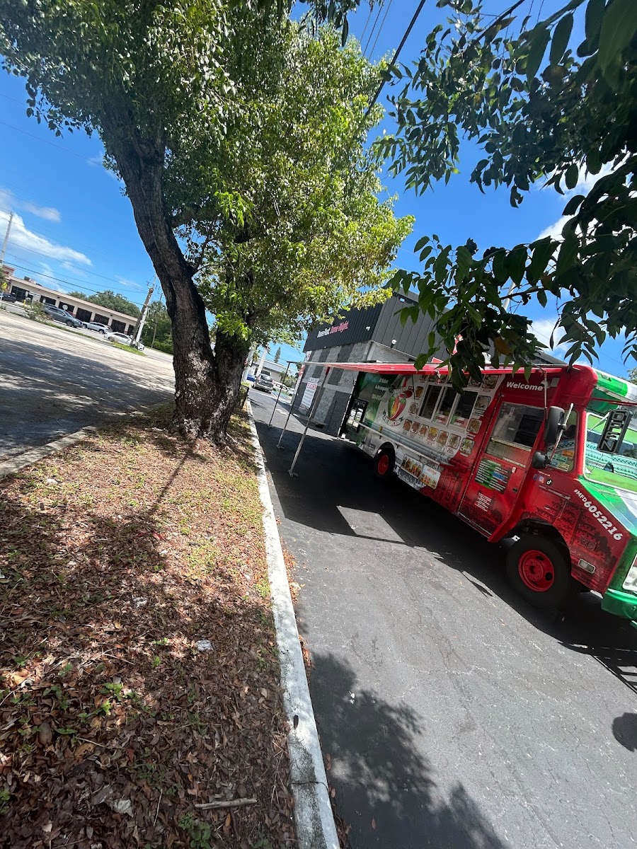Taqueria La Bendicion Taco Truck