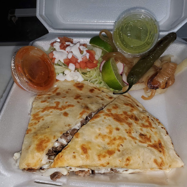 Quesadillas de Asada