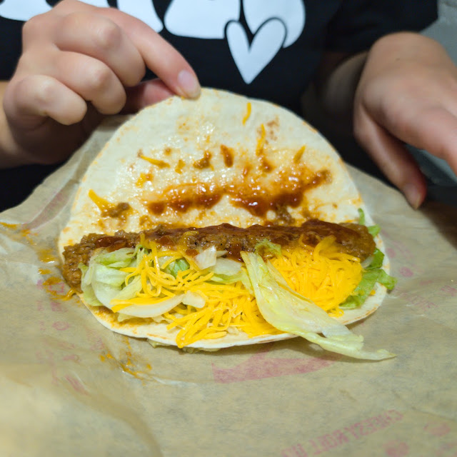 Cheesy Gordita Crunch