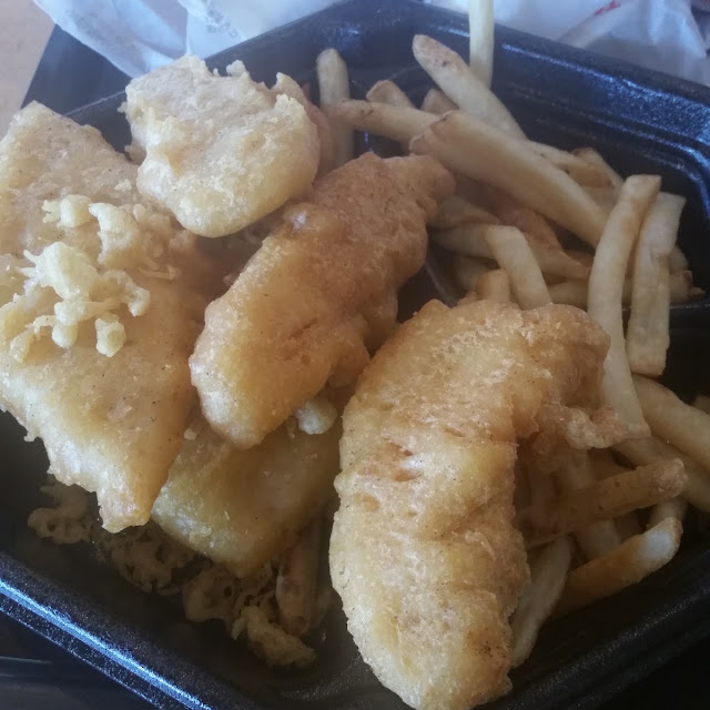 Fish & 2 Chicken