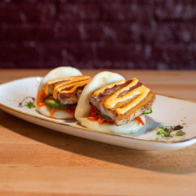 Pork Belly Steamed Buns