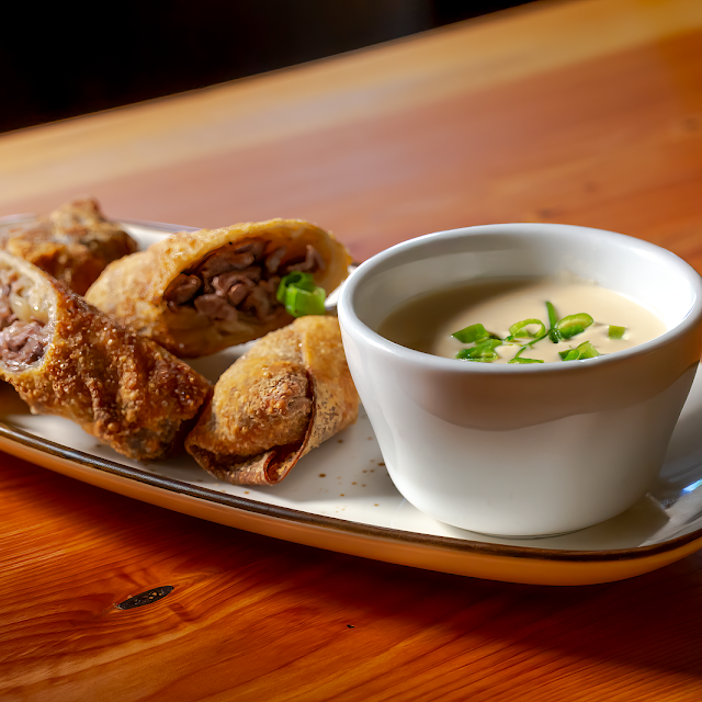 Cheesesteak Eggrolls