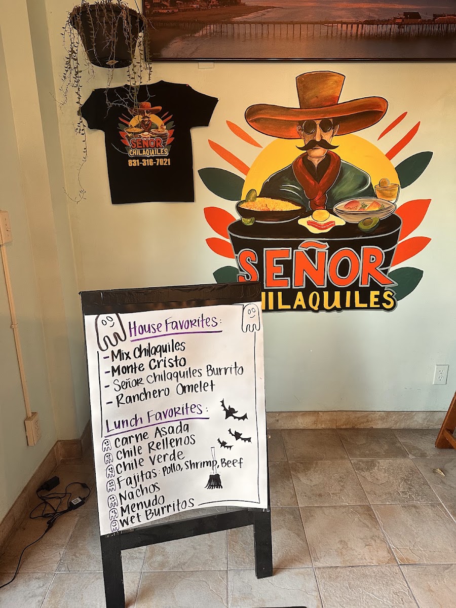 Señor Chilaquiles
