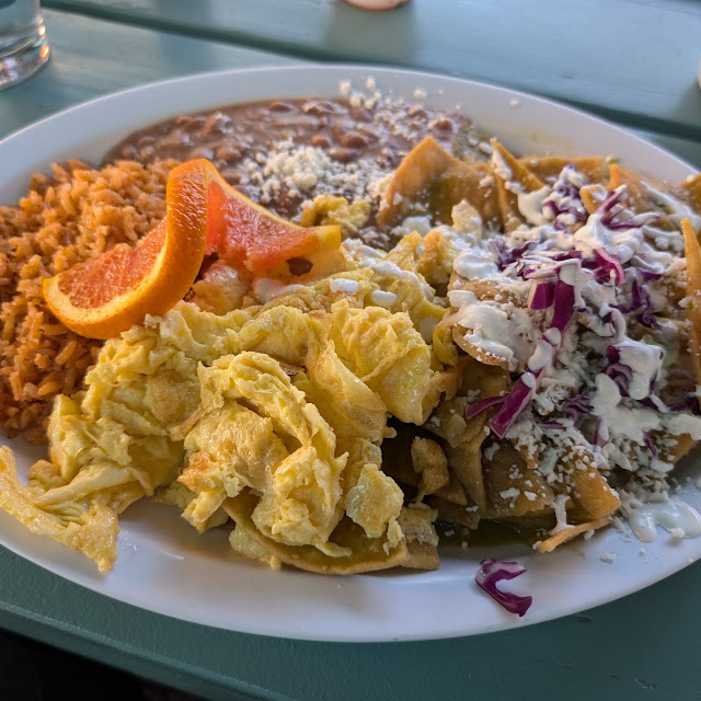 Mixed Chilaquiles