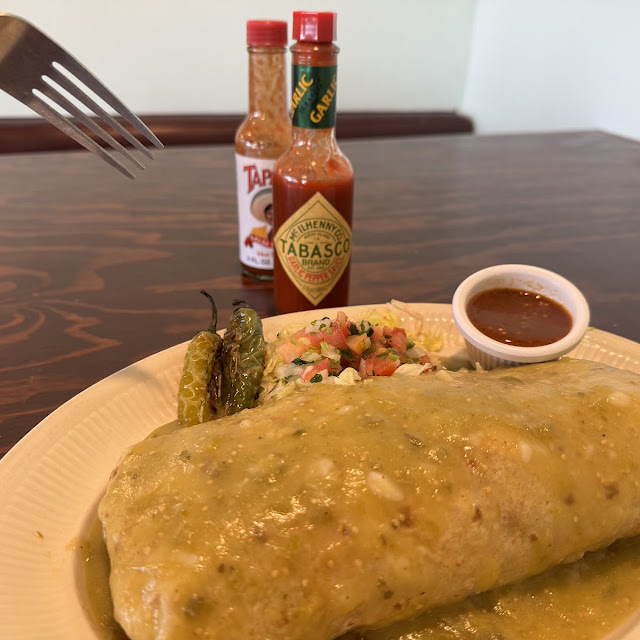Savory Breakfast Burrito