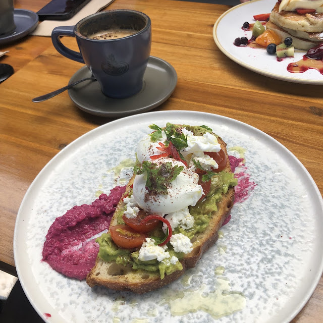 Dukkah Smashed Avocado