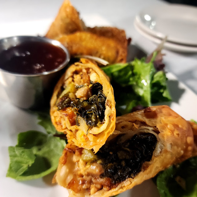 Collard Green Eggroll