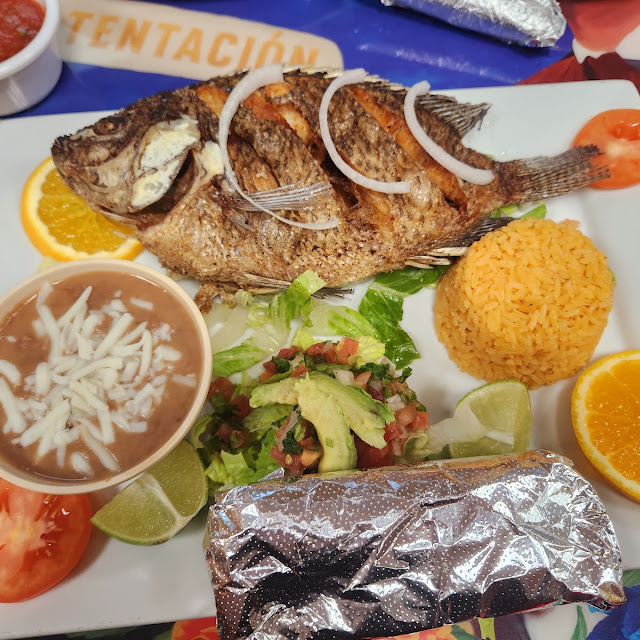Mojarra Frita