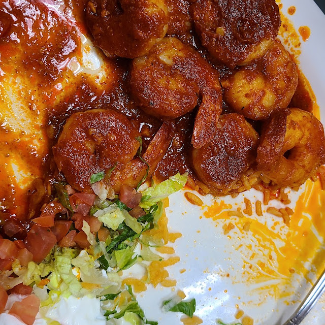 Camarones a La Diabla