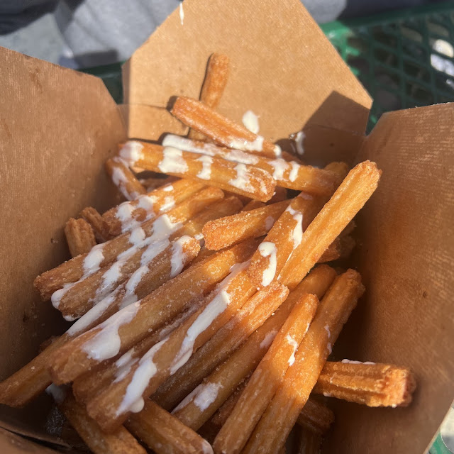lg Churro Fries