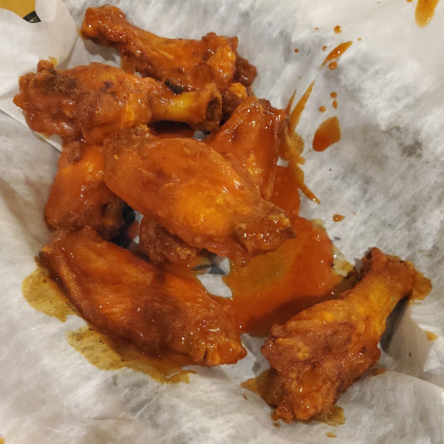 Doughroller Wings