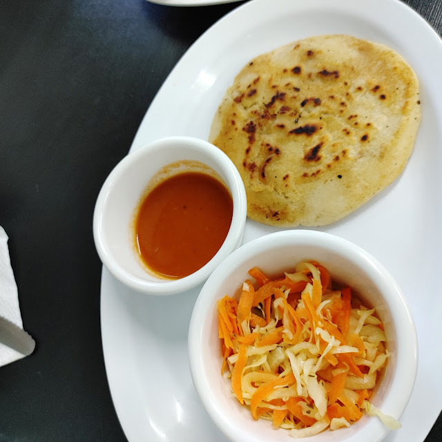 Pork & Cheese Papusa