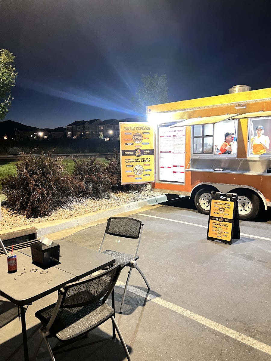 Chamos Venezuelan taste Herriman