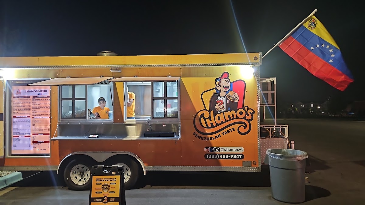 Chamos Venezuelan taste Herriman