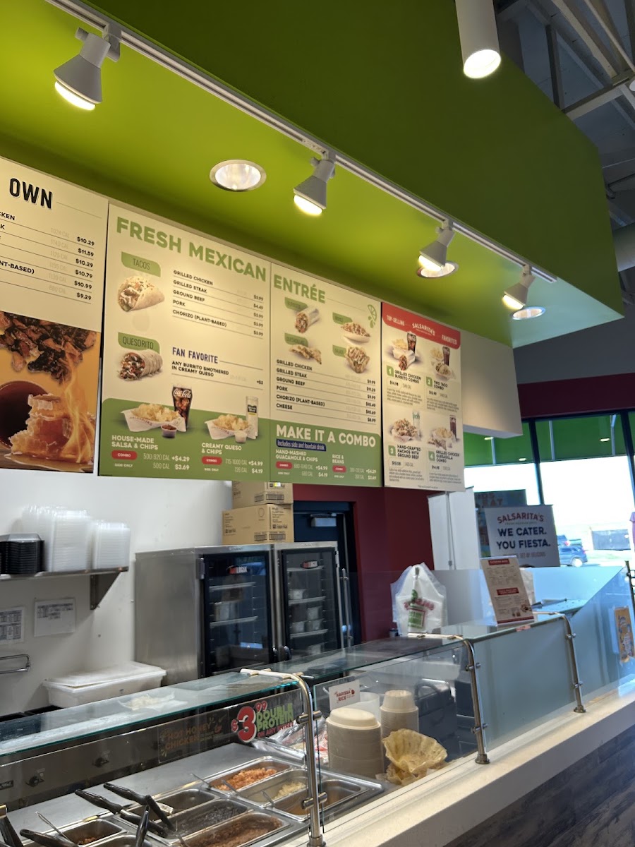 Salsarita's Fresh Mexican Grill