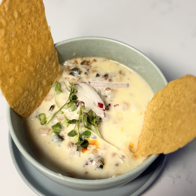 Cheese Dip & Chips
