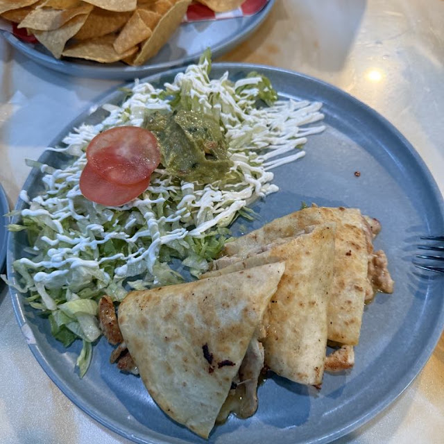 D- Magic Quesadilla