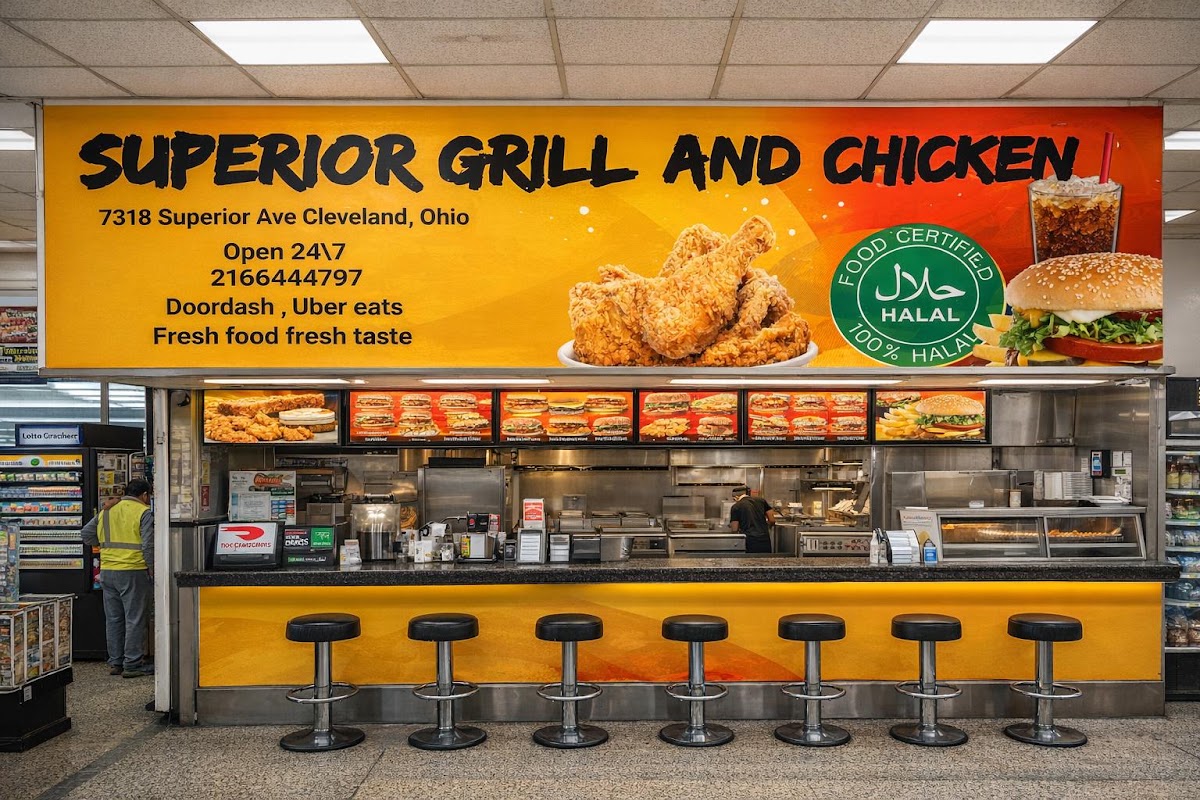 Superior Grill and chicken