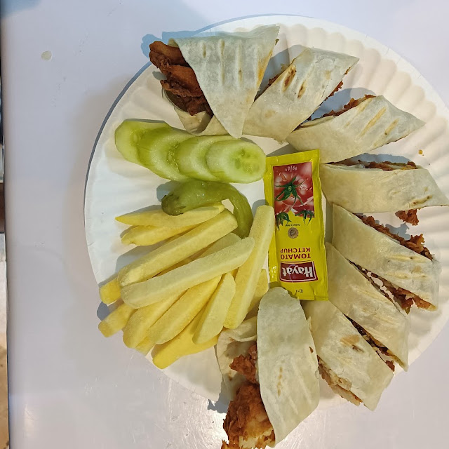 Zinger Wraps