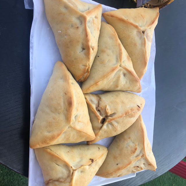 Samosa Plate