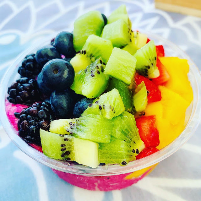 BYO Pitaya Bowl