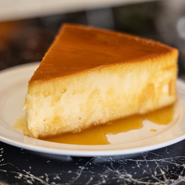 Everything Cake Tres Leches Flan
