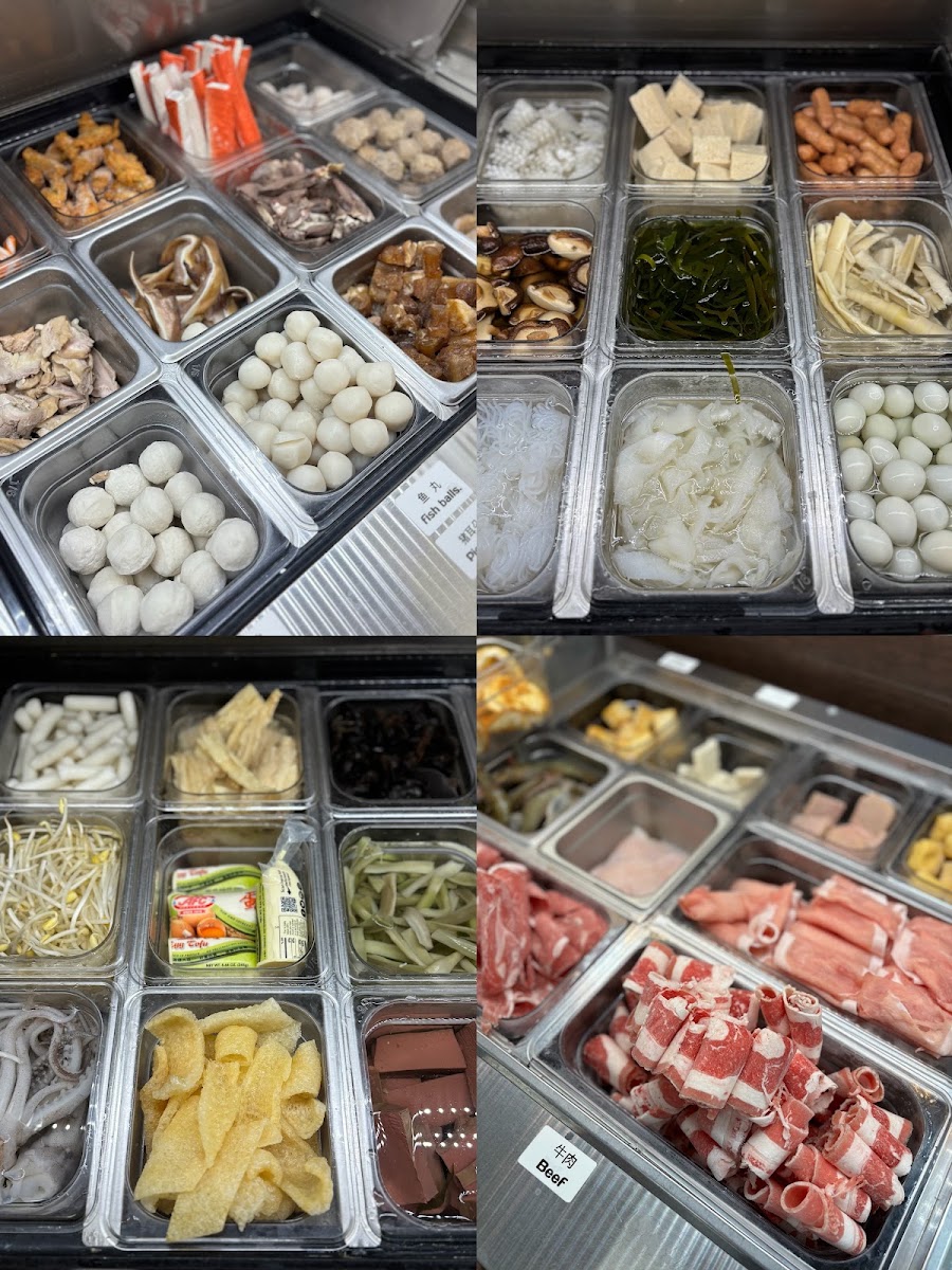 Spicy hot pot 乐小福麻辣烫 malatang