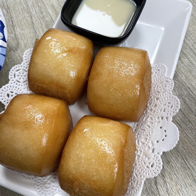 fried golden buns 黄金小馒头