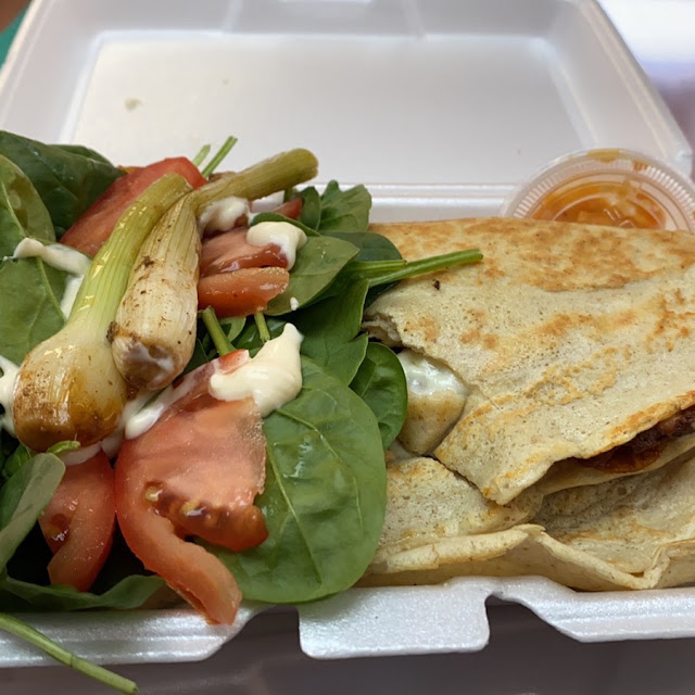 Crepas Saladas Y Dulces