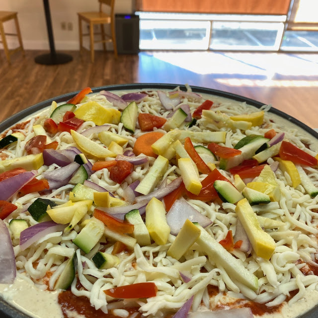 Pizza Vegetariana