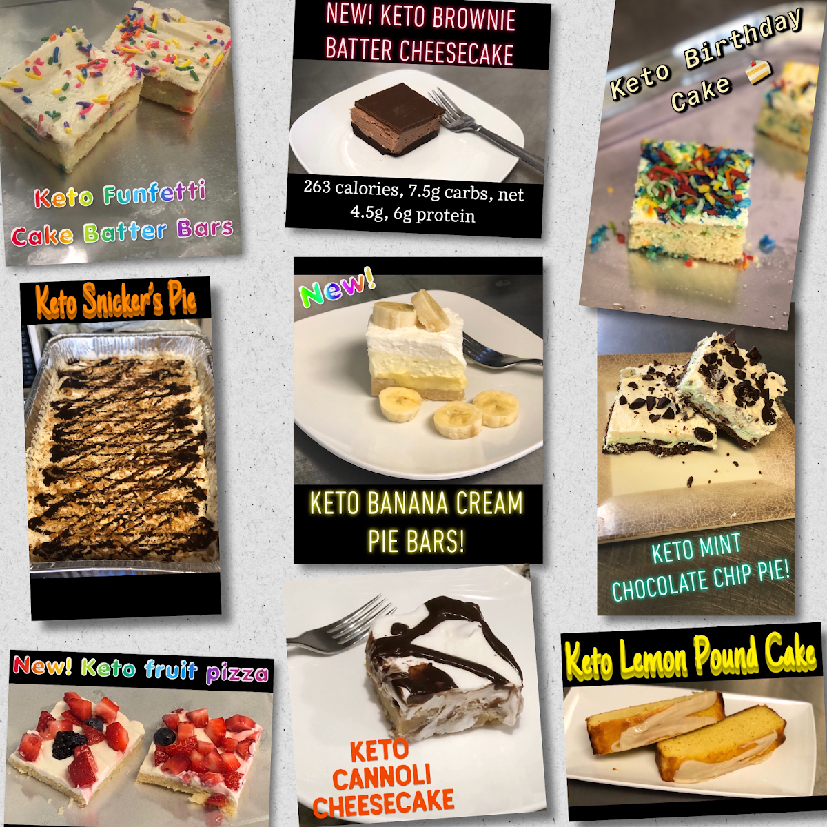 Big Mama's Meal Prep menu board