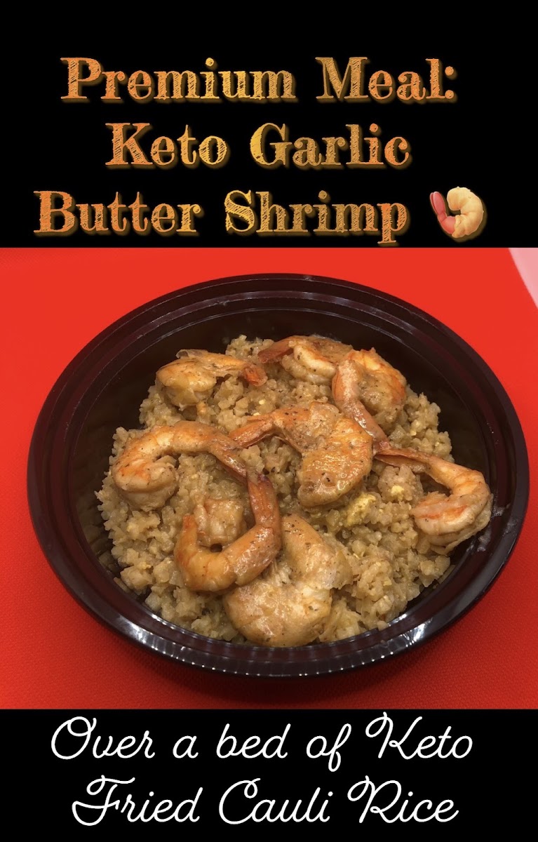 Big Mama's Meal Prep menu board