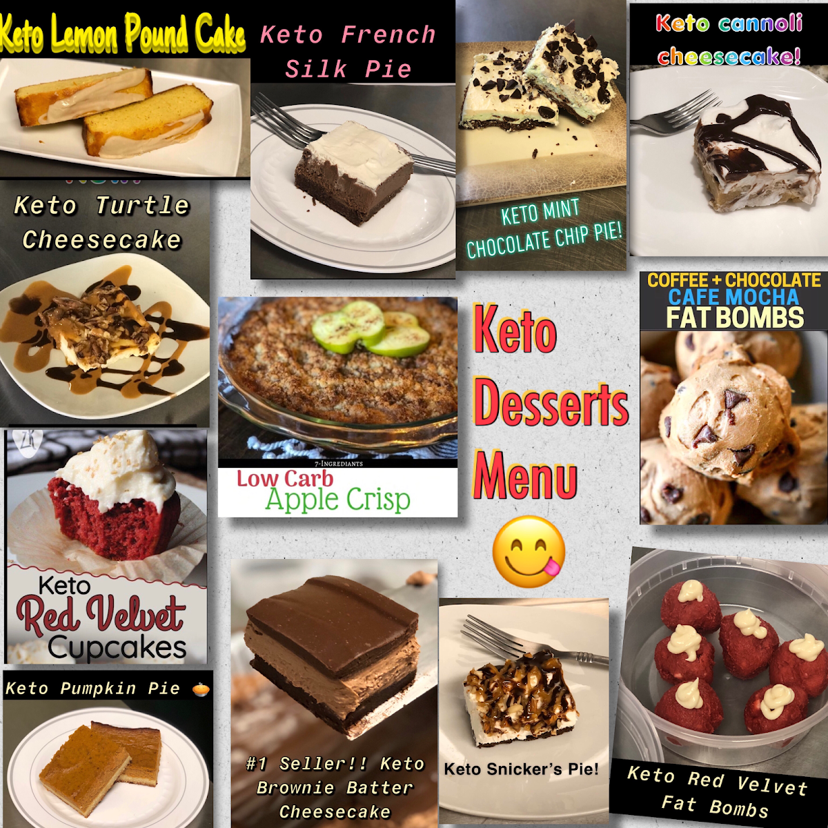 Big Mama's Meal Prep menu board