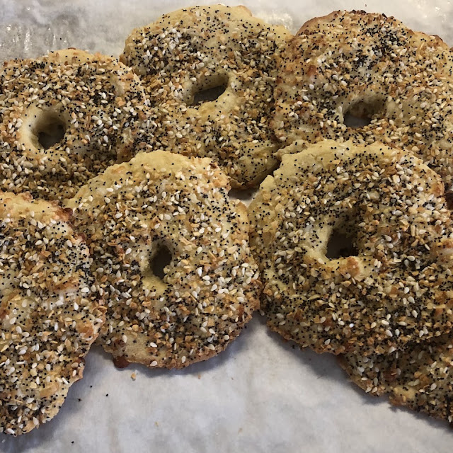 Keto Everything Bagels Half Dozen